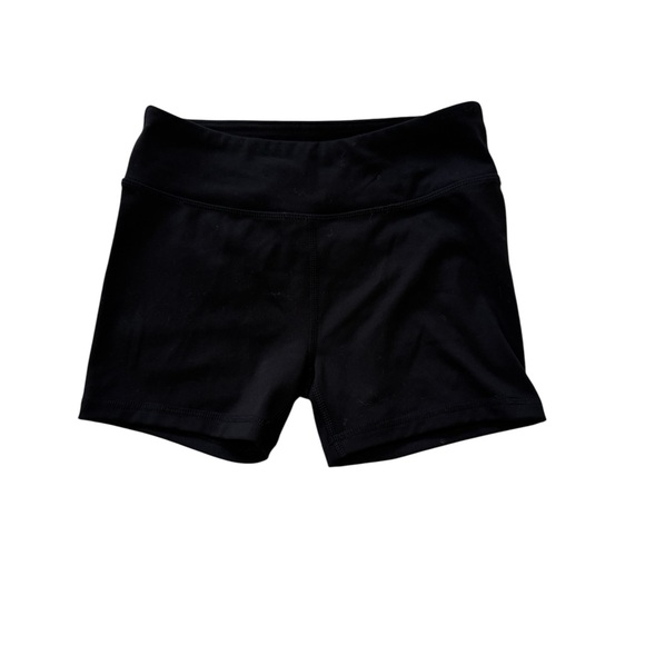 DSG Girls Size 10-12 Athletic Black Shorts - Picture 1 of 3